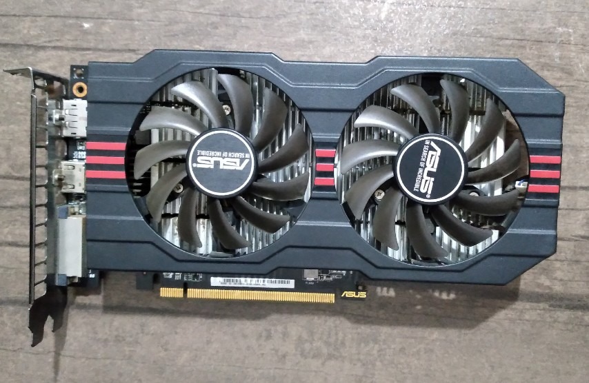 ASUS RX560 4G