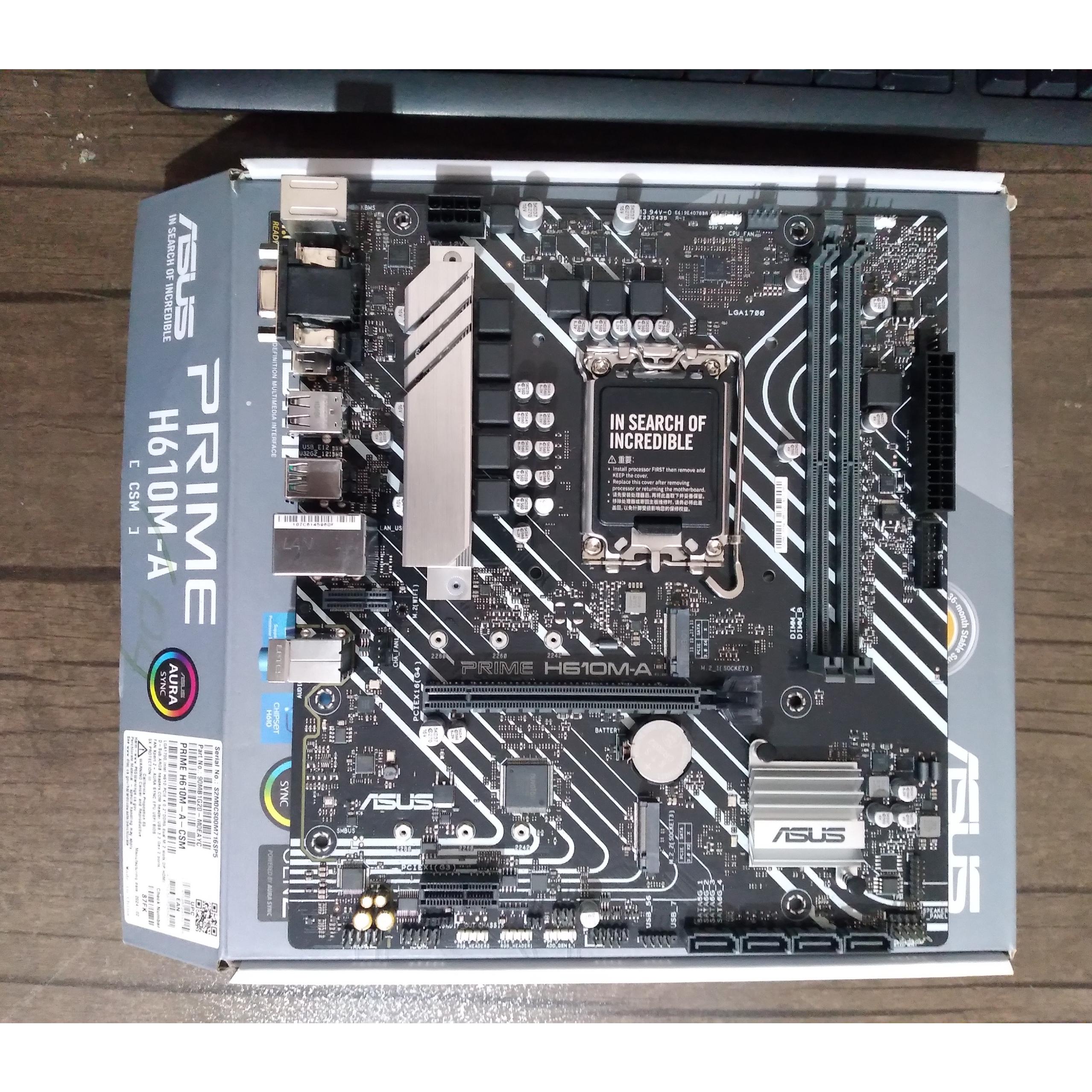 ASUS H610M A