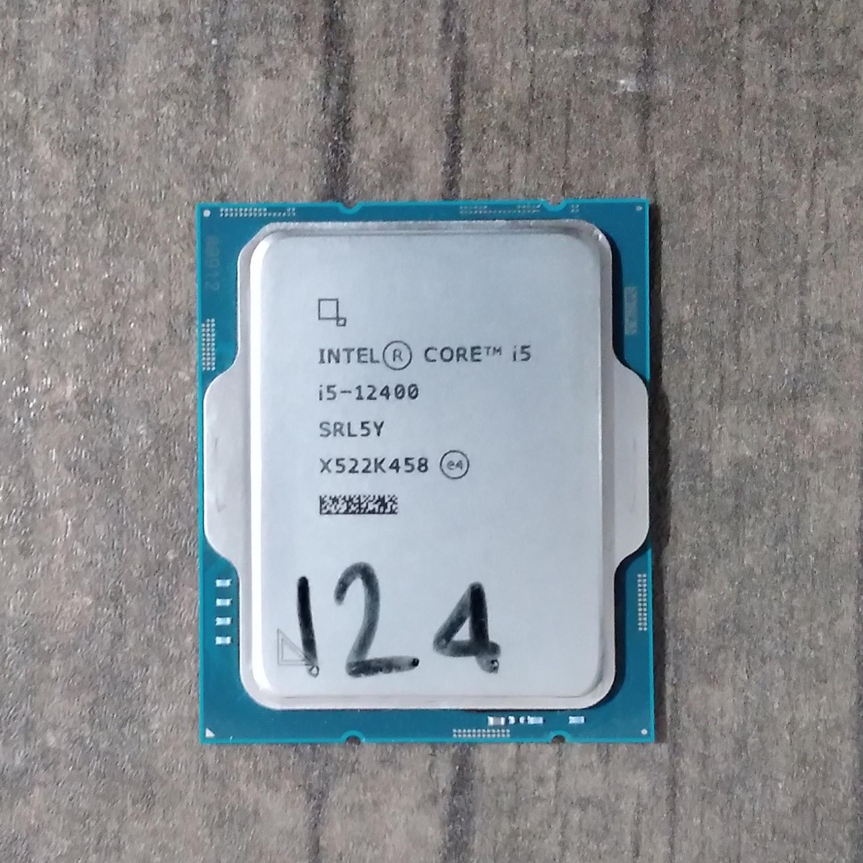 Core i5 12400