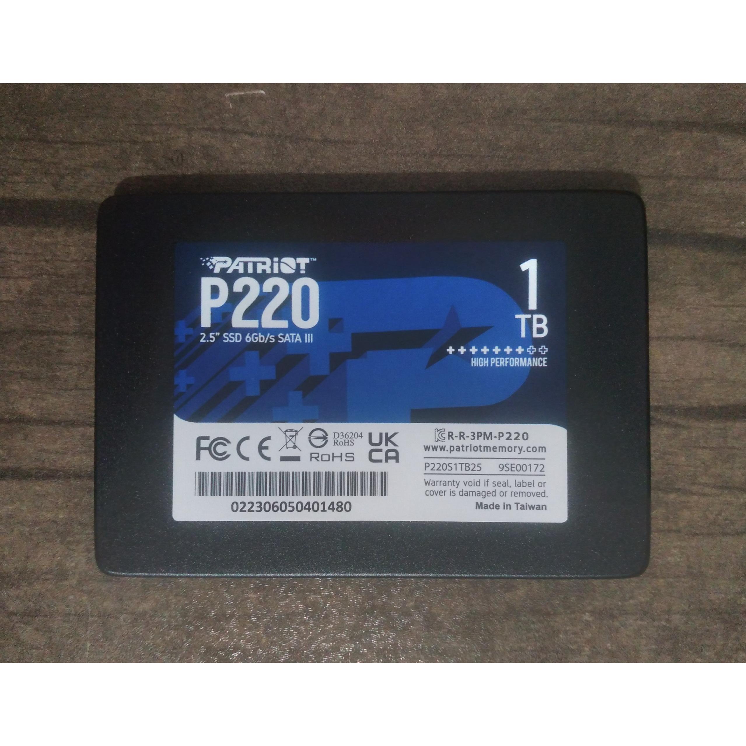 پاتریوت یک ترابایت