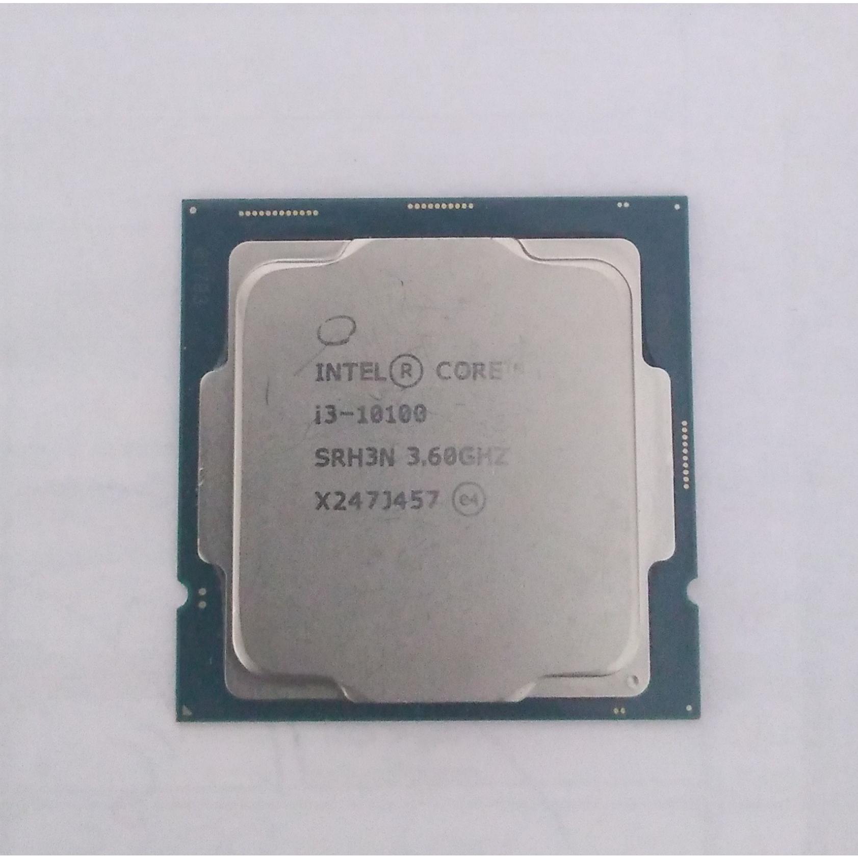 Core i3 10100