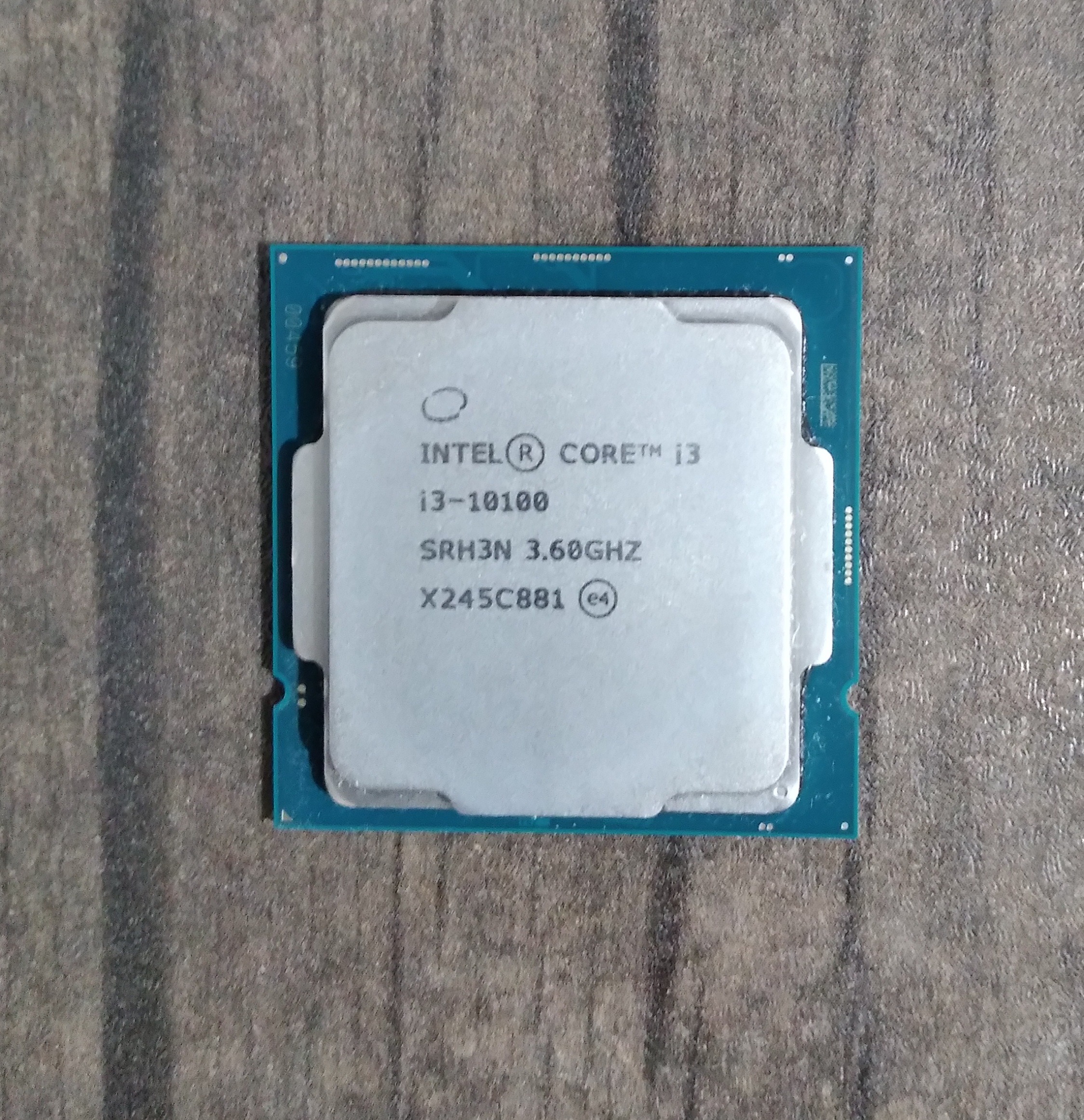 Core i3 10100