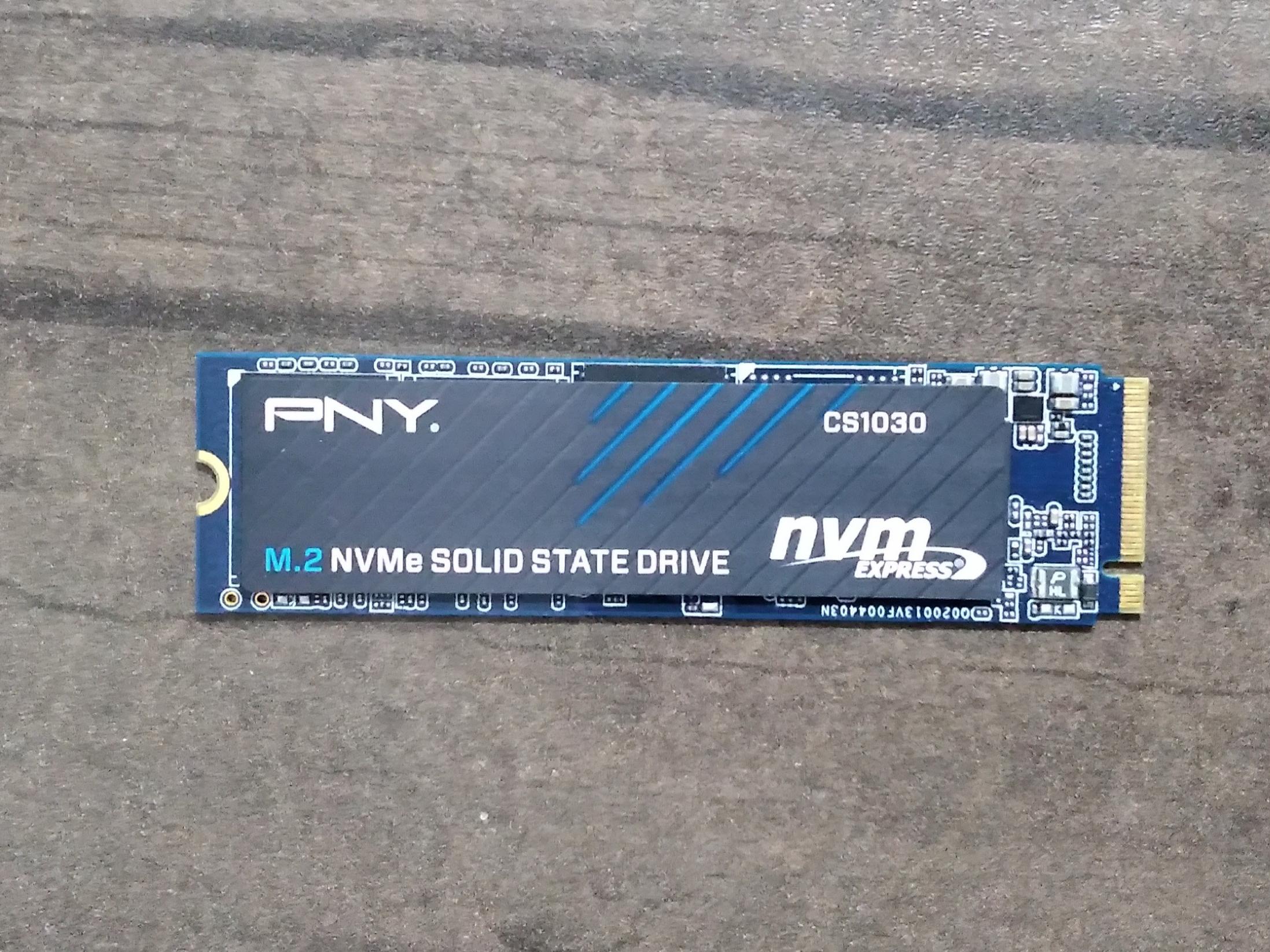 SSD PNY Nvme 1T