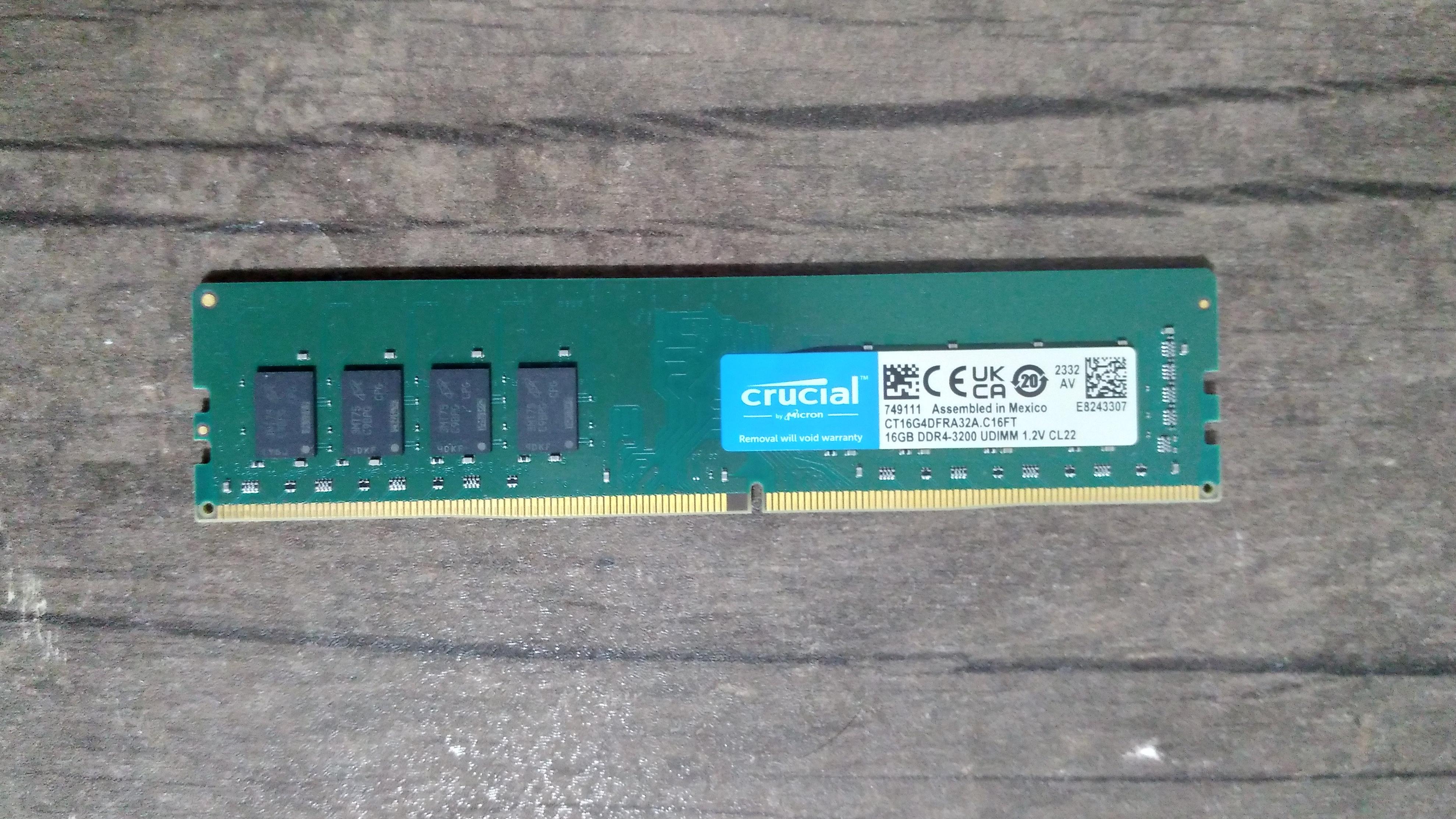 64 گیگ رم DDR4 باس 3200