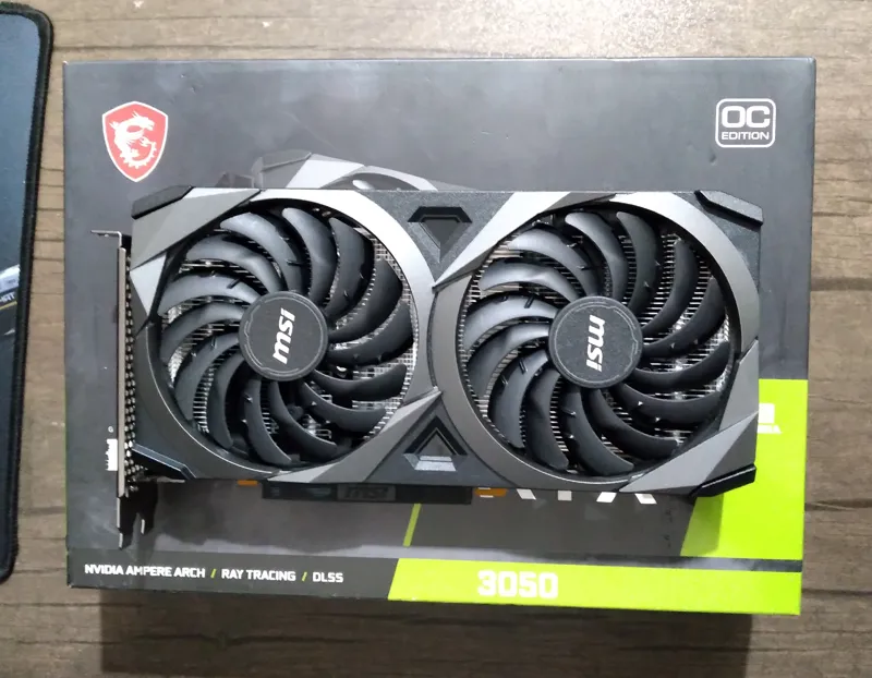 MSI RTX 3050 8G