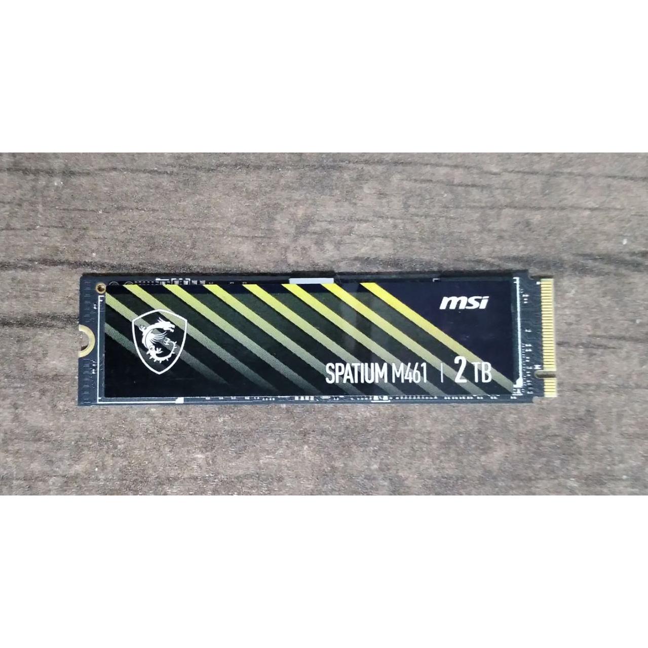 SSD MSI m.2 2T GEN4
