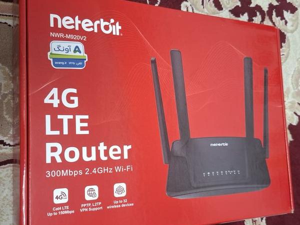 مودم نتربیت 4g lte