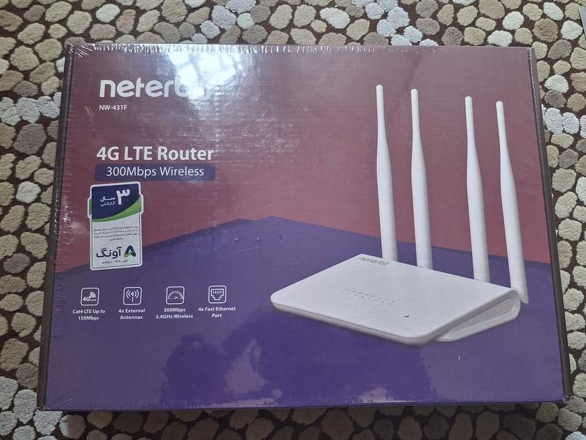 مودم نتربیت مدل NW-431F