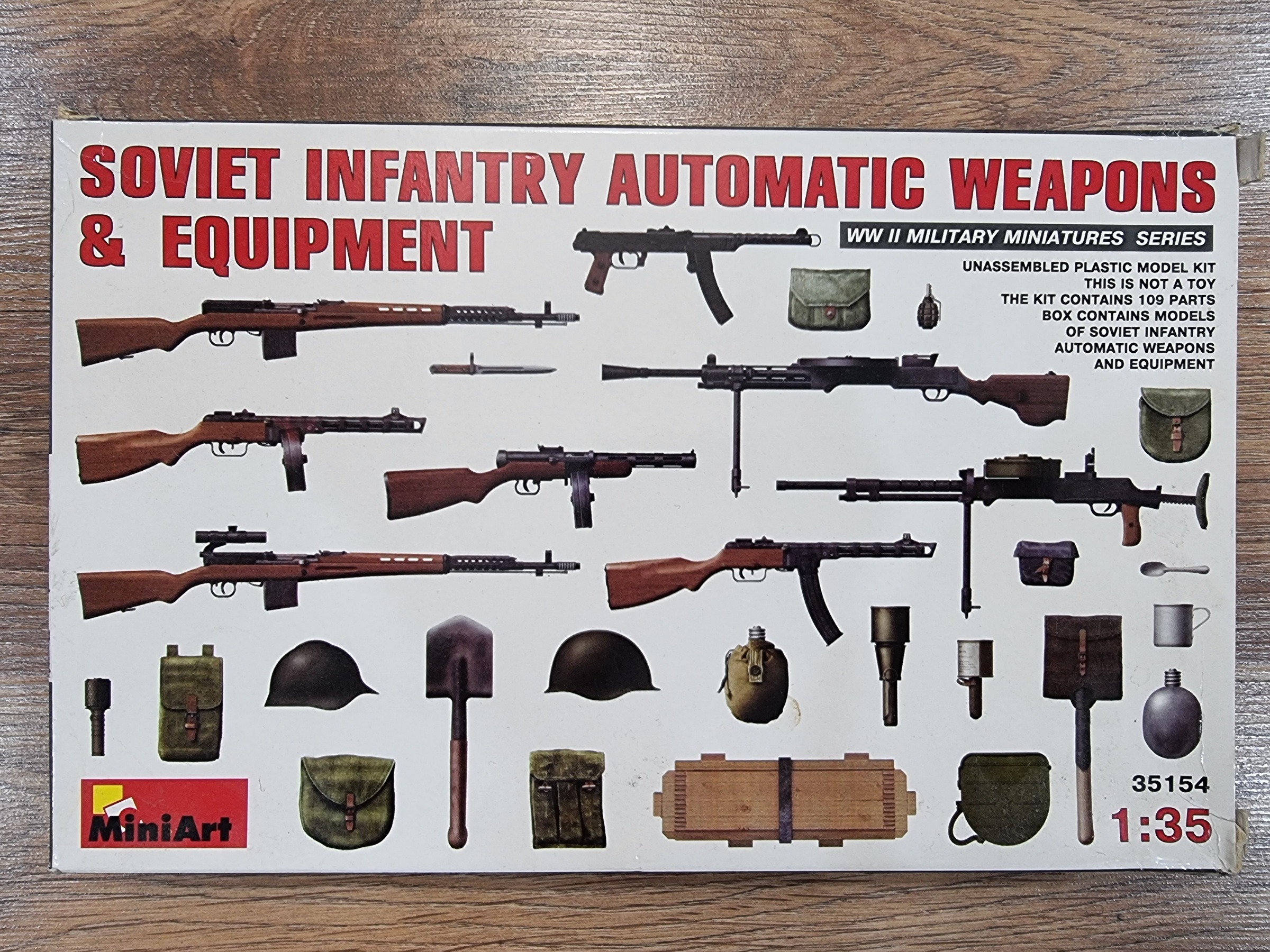 کیت سلاح های شوروی