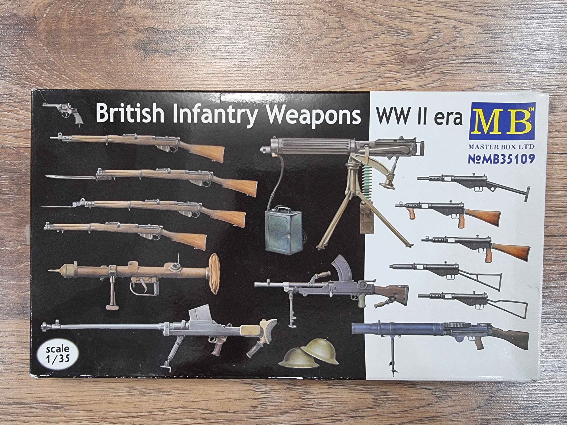 کیت سلاح های بریتانیا