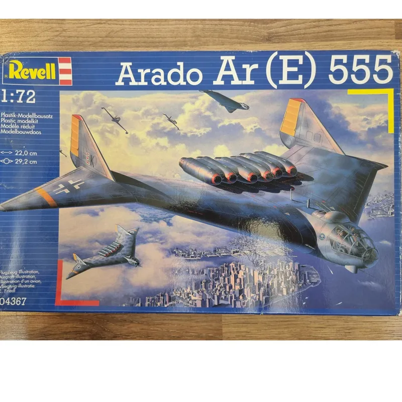 کیت هواپیمای آلمانی برند Revell