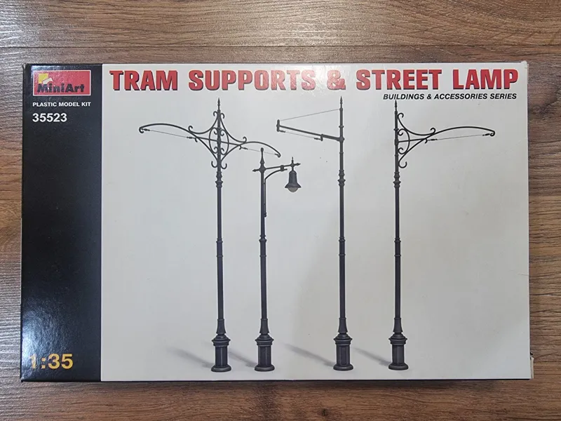 کیت چراغ های خیابانی