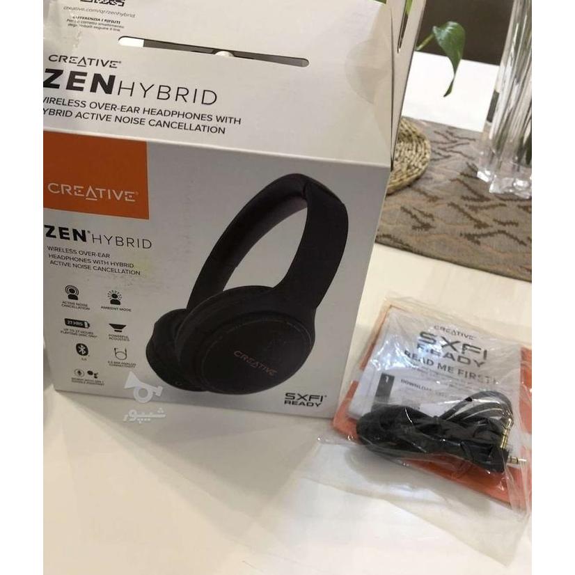 هدفون بلوتوثی کریتیو مدل ZEN Hybrid