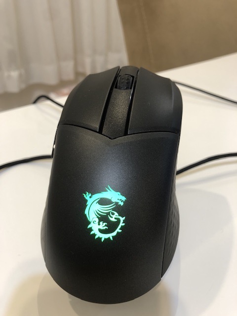 موس بیسیم مخصوص بازی  msi