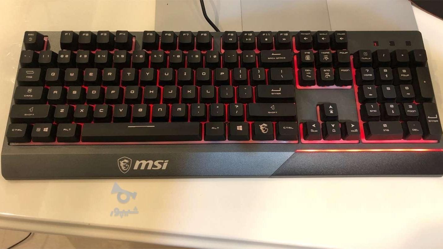 کیبورد گیمینگ ام اس آی Vigor GK30 با سیم