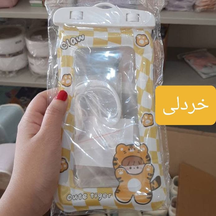 کاور ضدآب موبایل حباب دار فانتزی
