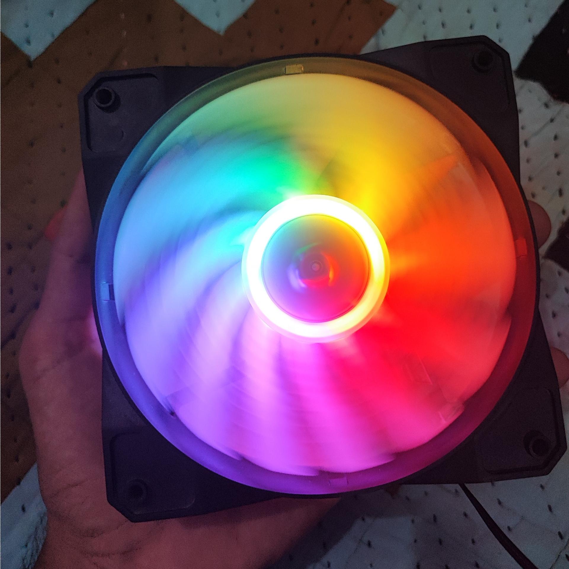 فن 12 سانتی گرین FRGB