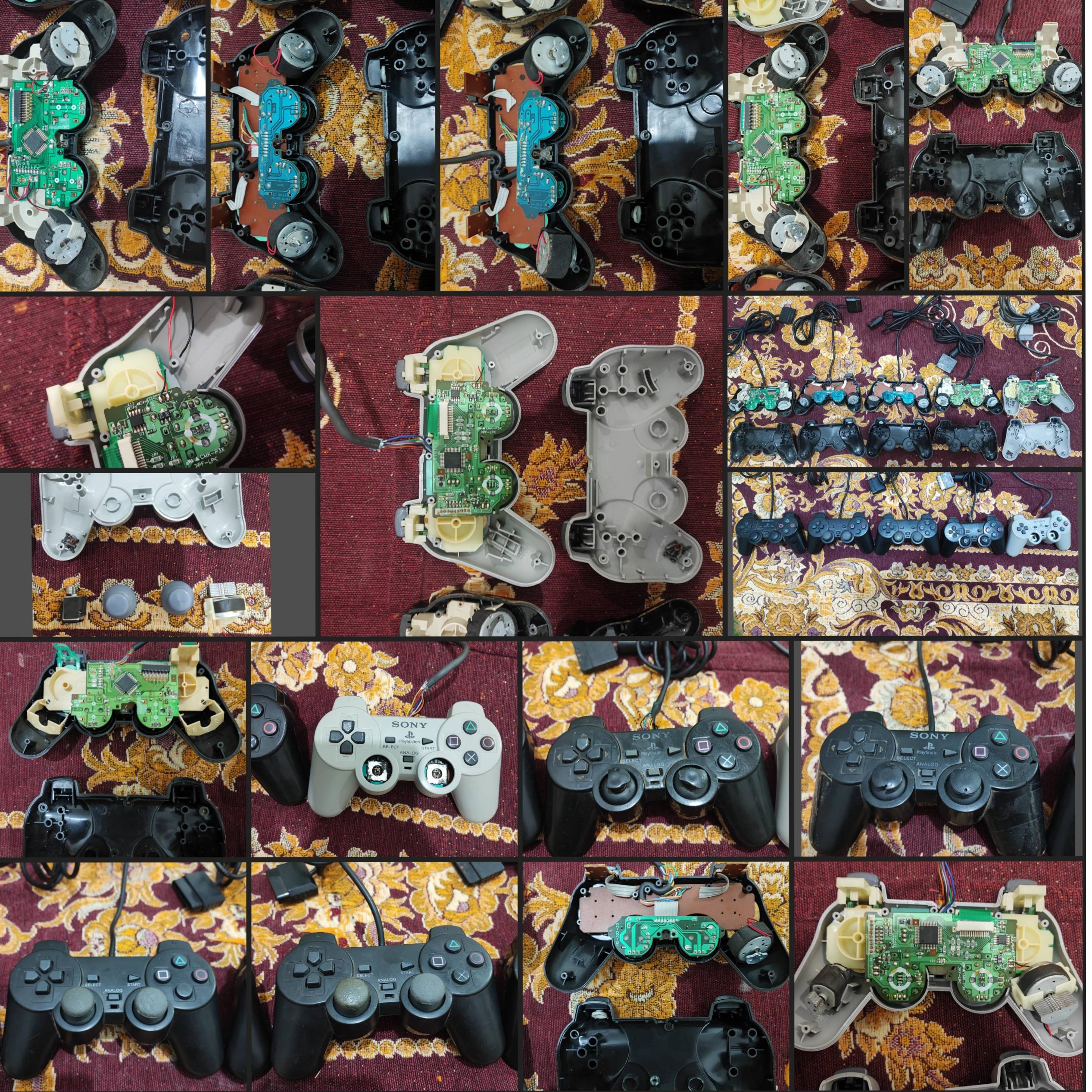 9 عدد دسته ps2