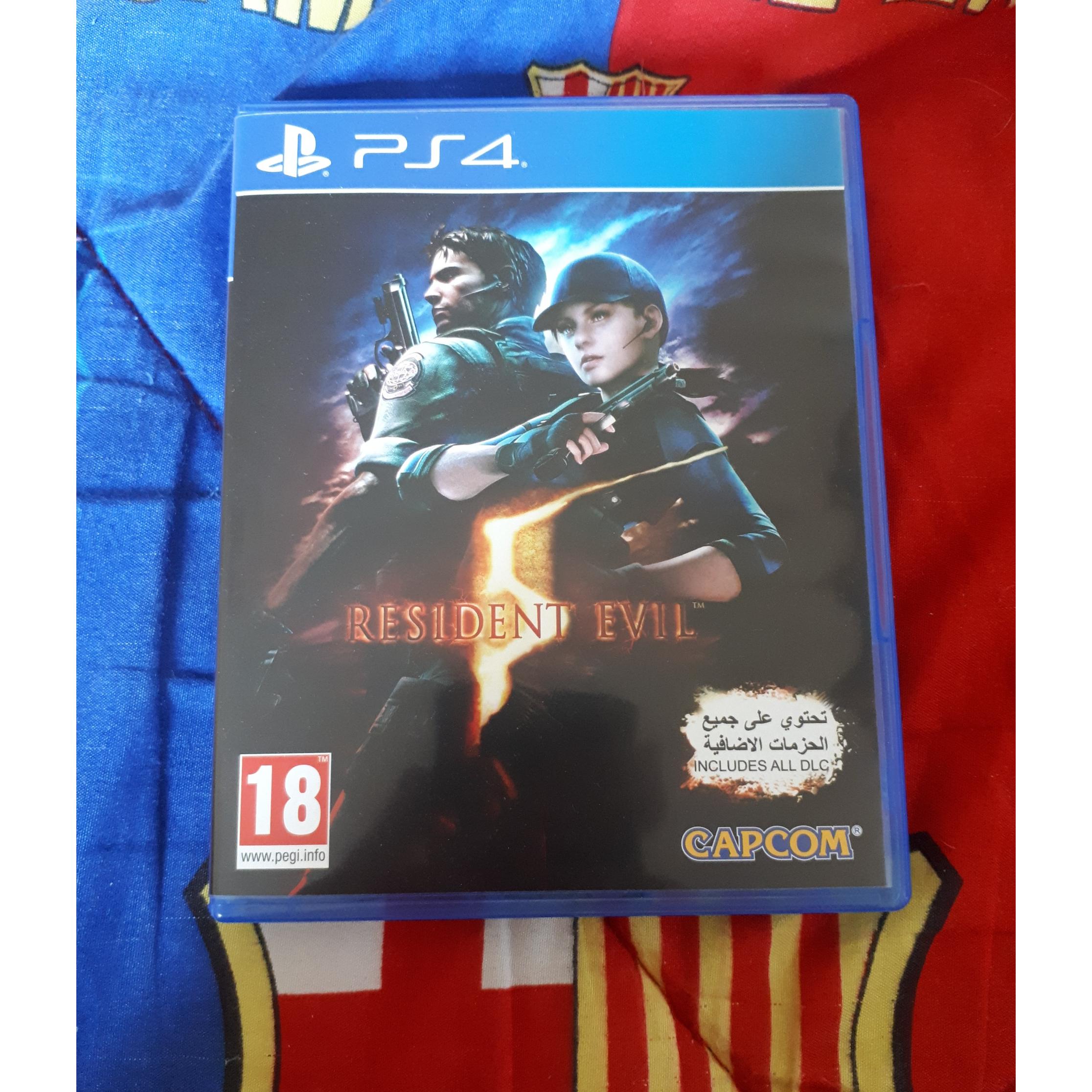 بازی ps4 رزیدنت اویل 5