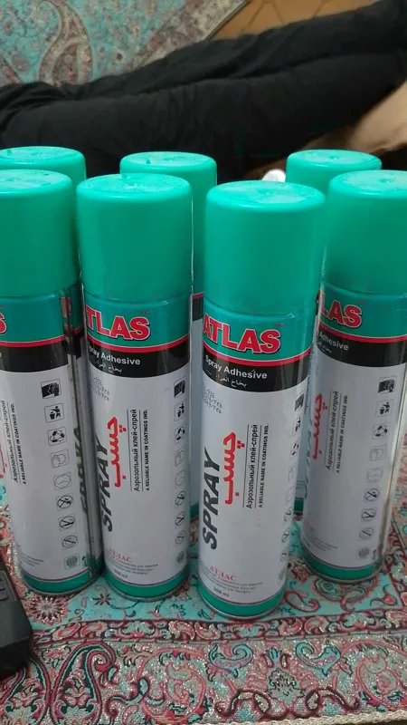 چسب اسپری کغذ