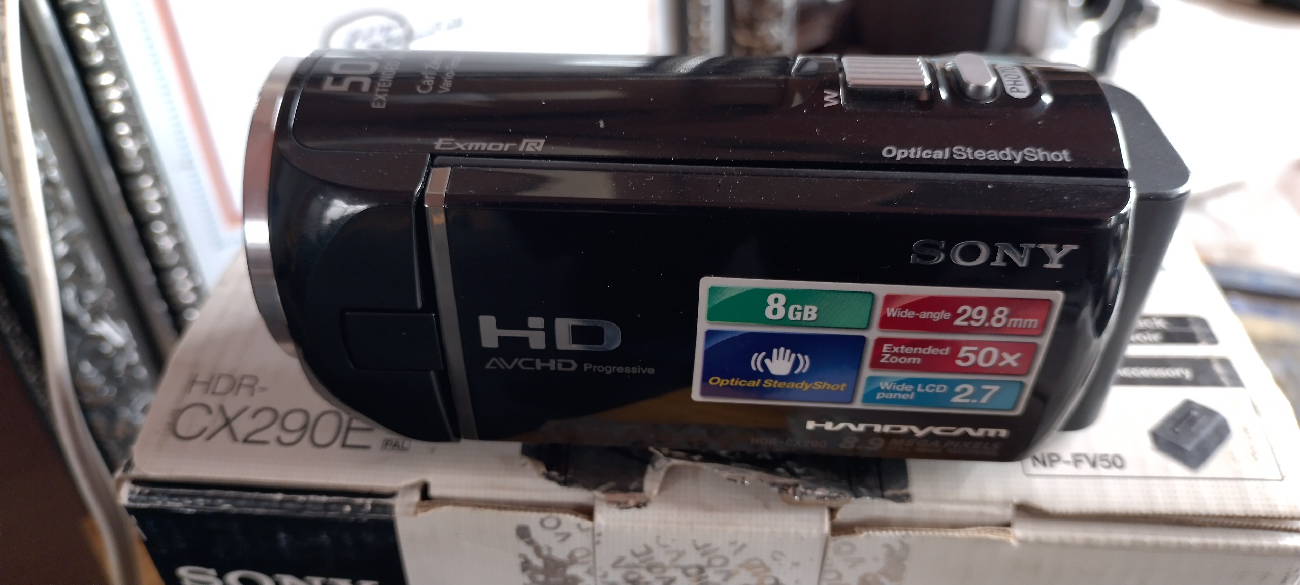 دوربین سونی full hd