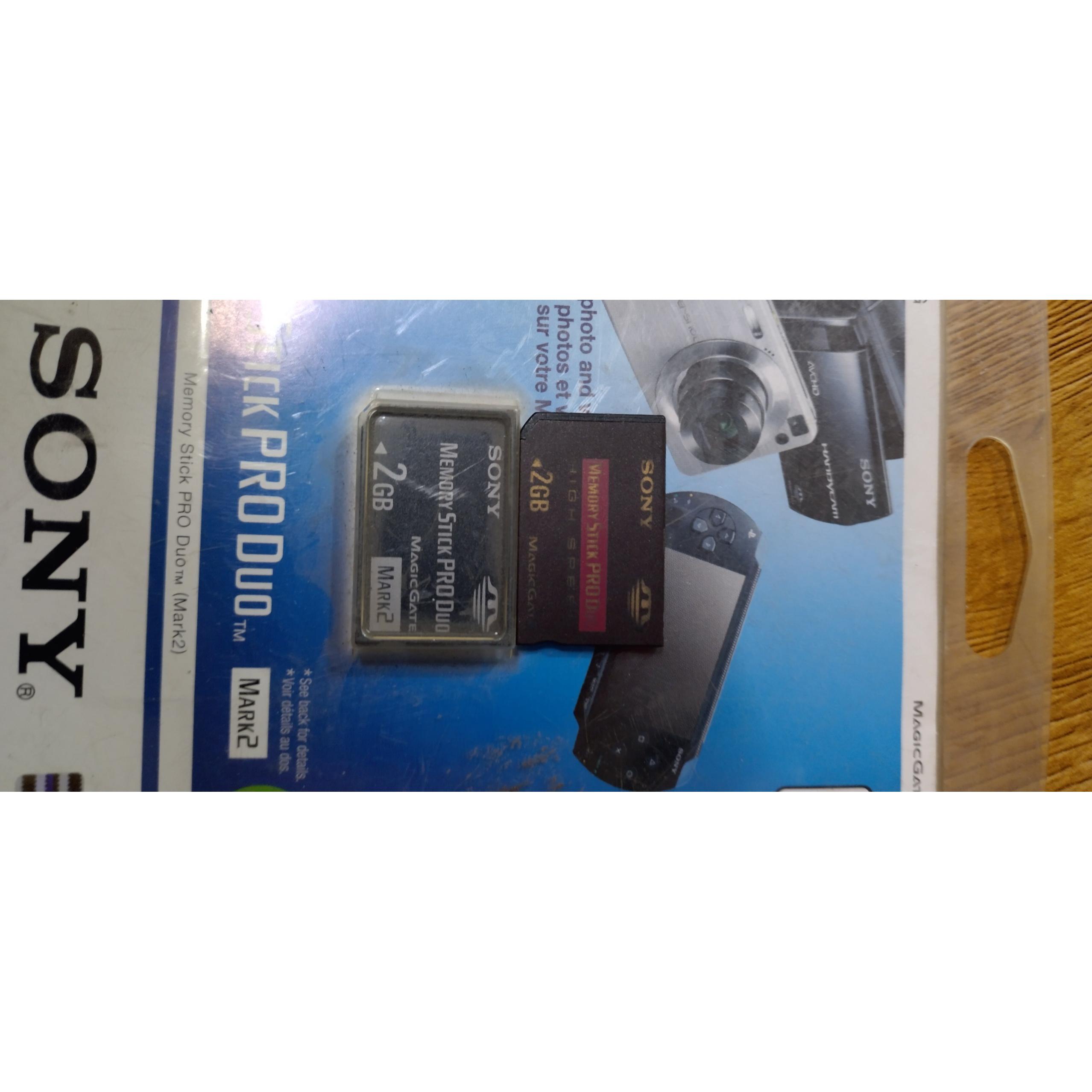 کارت حافظه سونی