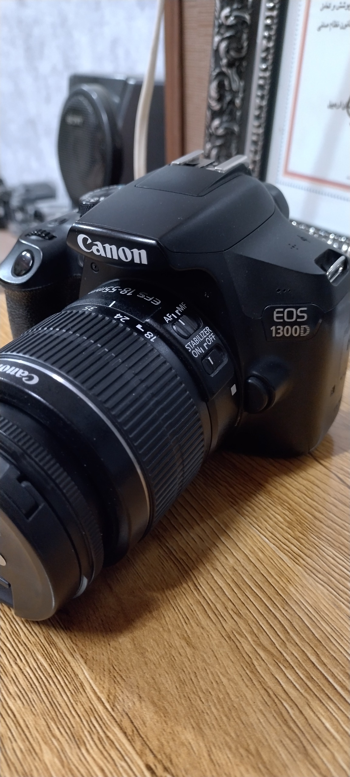 دوربین کانن عکاسی