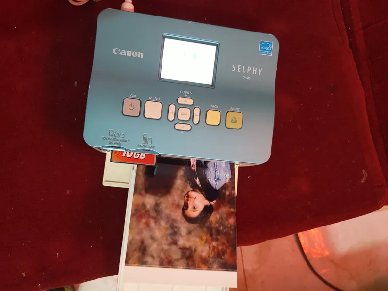 پرینتر سلفی کانن