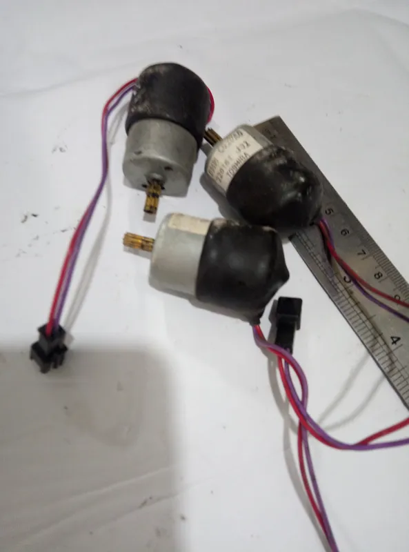 الکتروموتور فتوکپی توشیبا