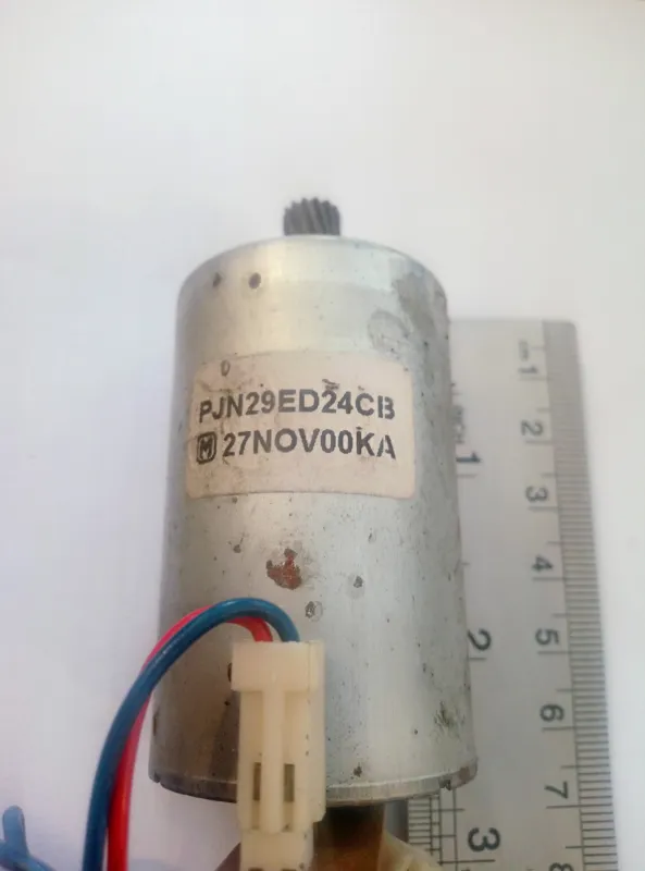 الکتروموتور فتوکپی توشیبا