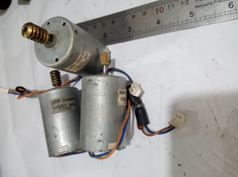 الکتروموتور فتوکپی توشیبا