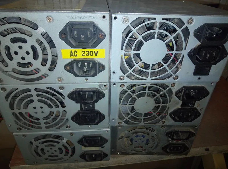پاور فن کوچک 20 پین