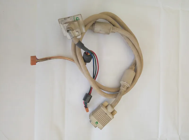 کابل تعمیراتی مانیتور CRT