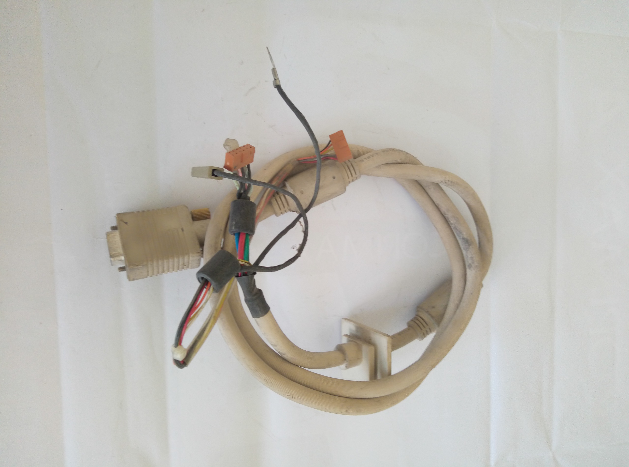 کابل تعمیراتی مانیتور CRT