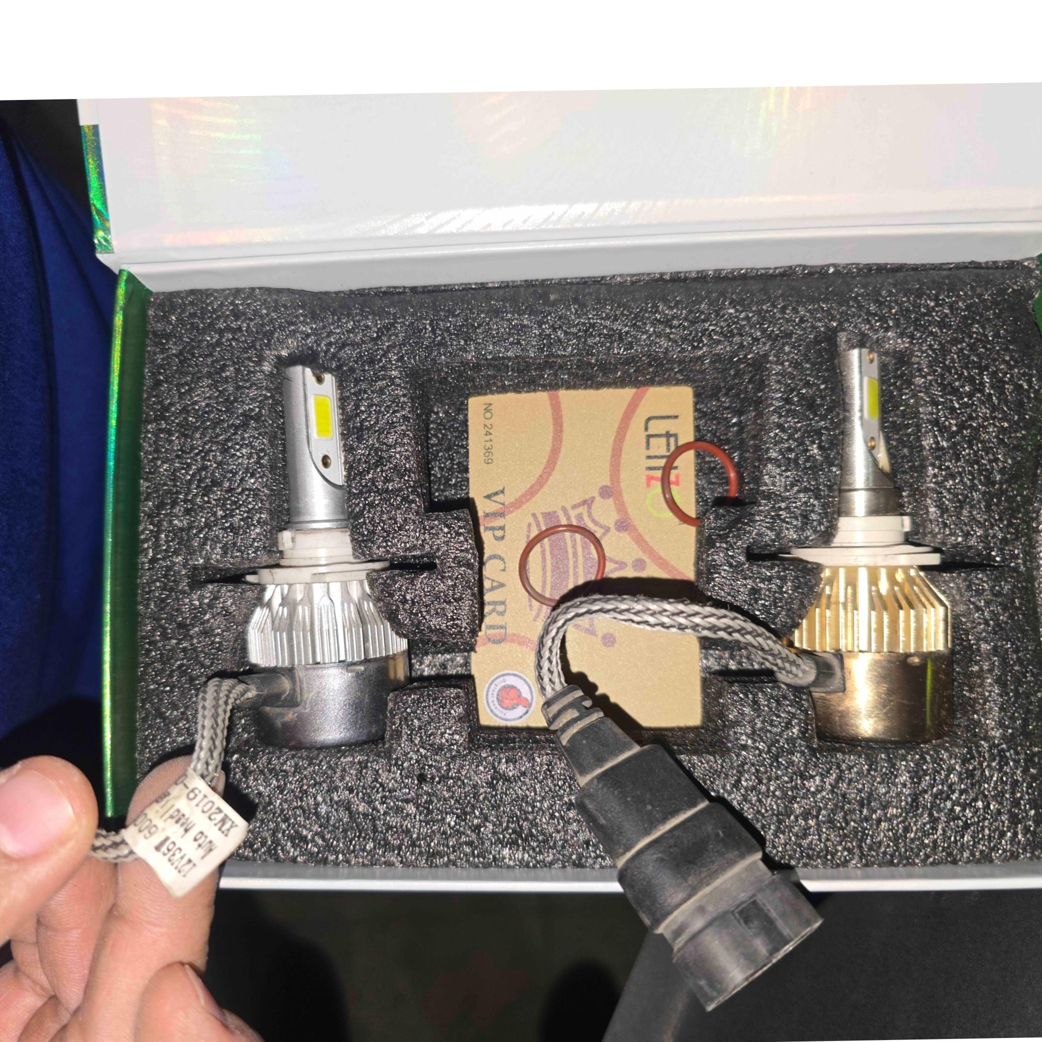 هدلایت در حد نو پایه 9005