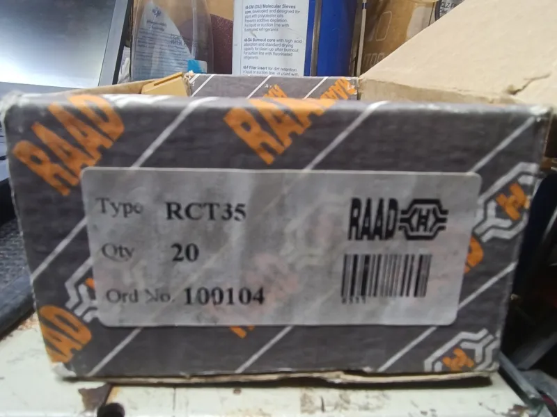 ترمینال باکالیتی رعد RCT35