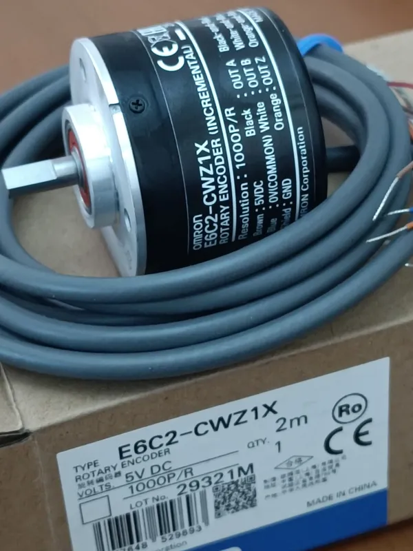 روتاری انکودر نوری افزایشی امرن E6C2-CWZ1X