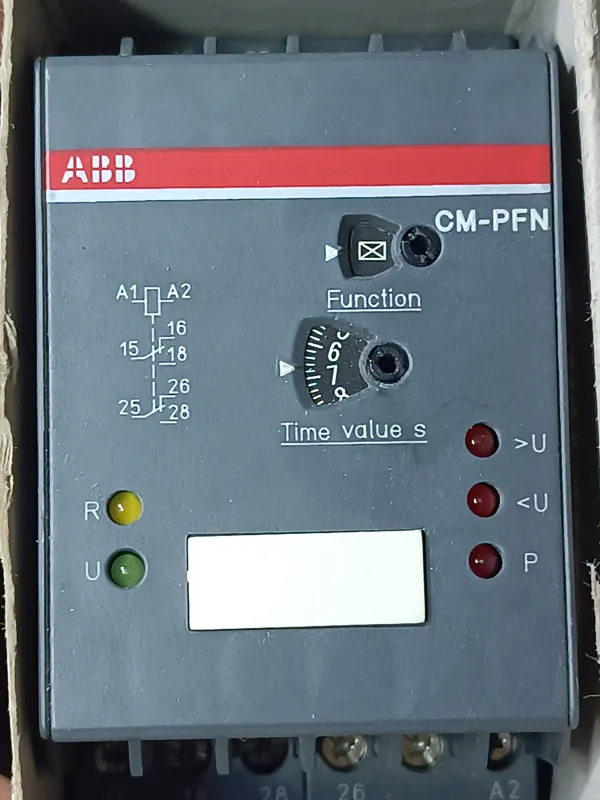 رله مانیتورینگ ولتاژ سه فاز ABB