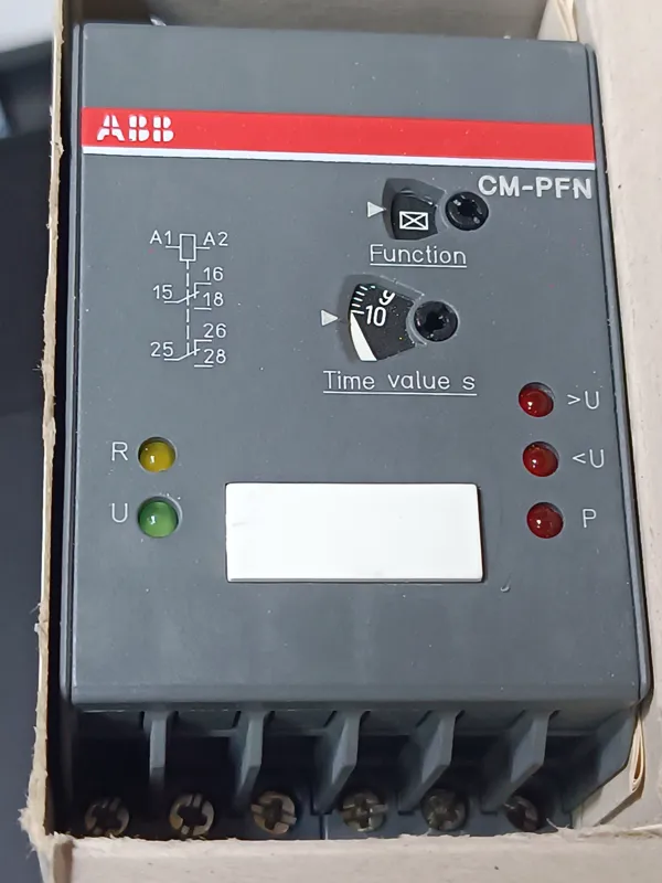 رله مانیتورینگ ولتاژ سه فاز ABB -CM-PFN