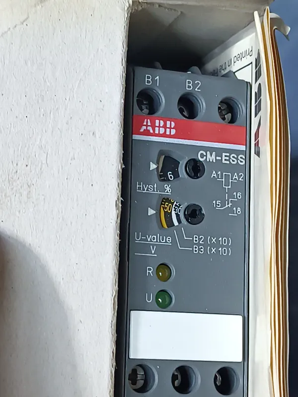 رله مانیتورینگ ABB. CM-ESS