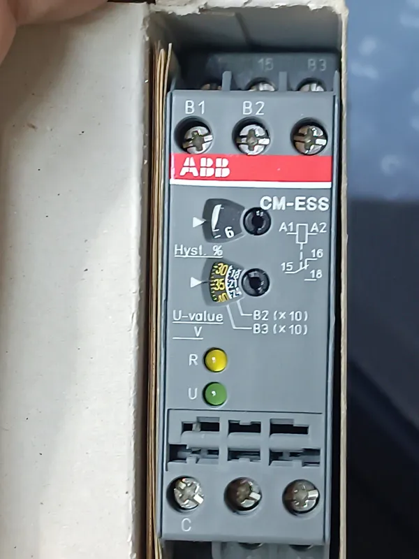 رله اور ولتاژ مانیتورینگ ABB.CM-ESS