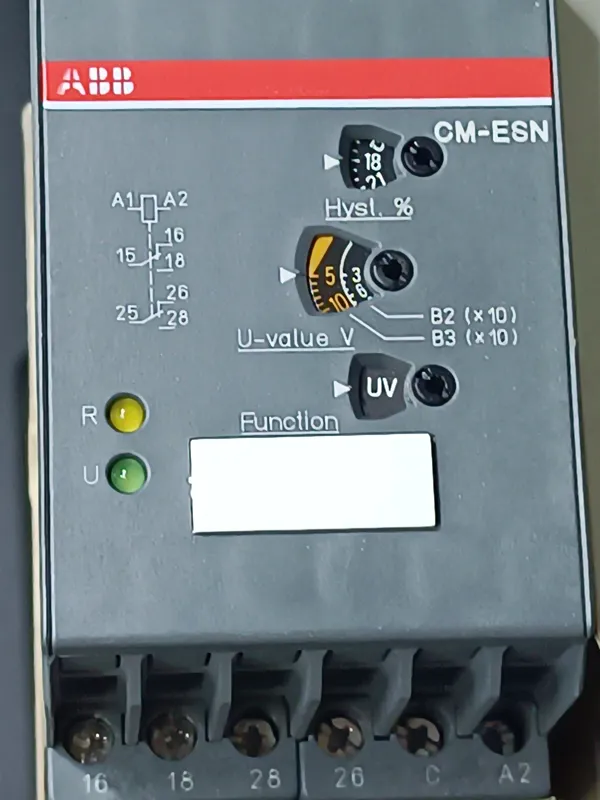 رله مانیتورینگ ABB. CM-ESN