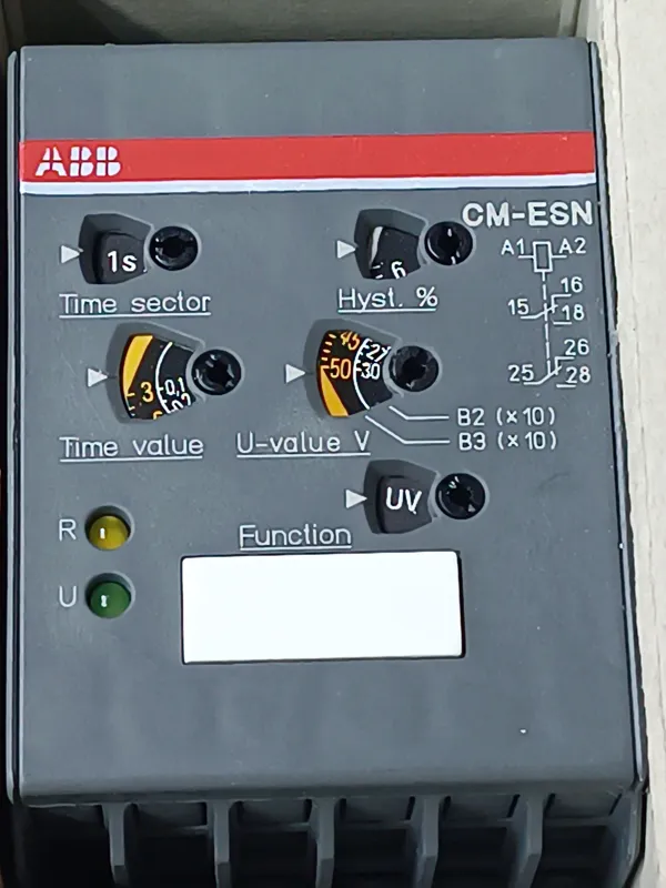 رله مانیتورینگ ABB. CM-ESN