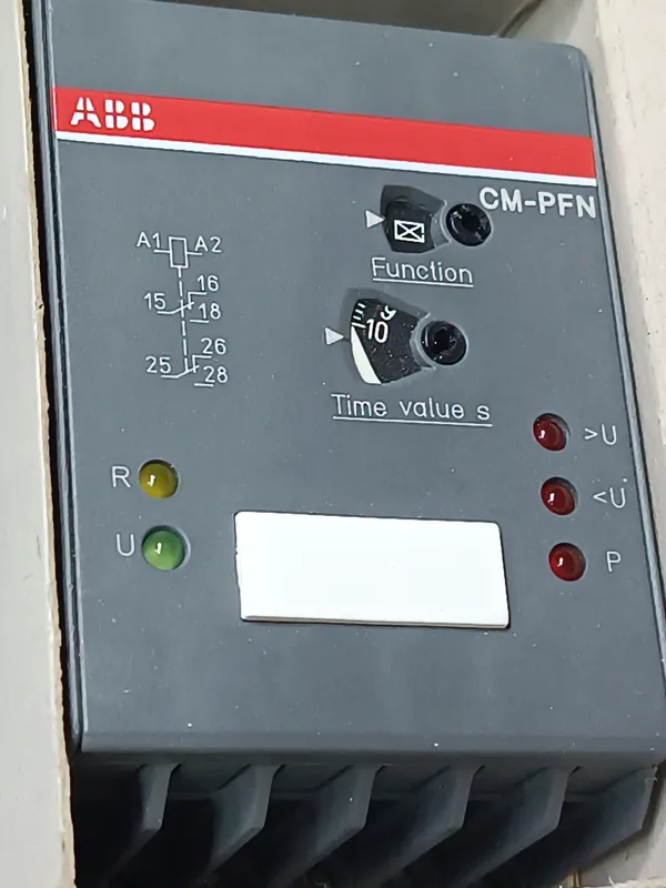 رله مانیتورینگ سه فاز ABB.CM-PFN