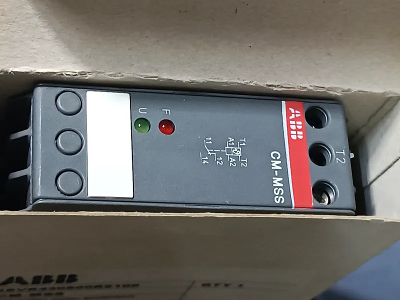 رله حفاظتی ترمیستور ABB.CM-MSS