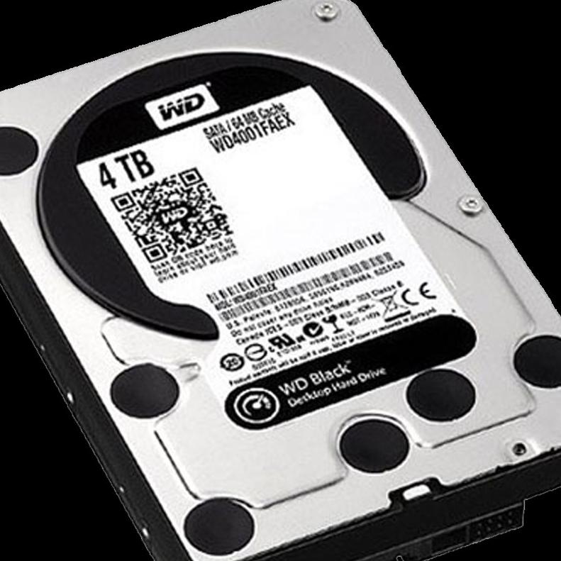 Western Digital Black 4TB