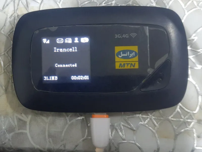 مودم جیبی LH96