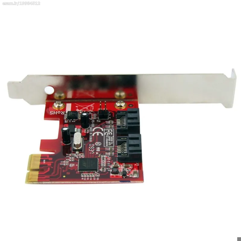 کارت تبدیل PCI 2 port به SATA