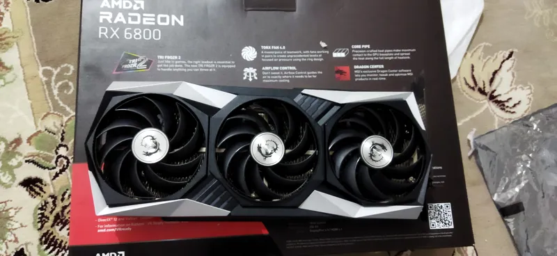 Rx 6800 Msi gaming x trio