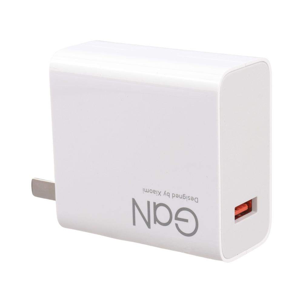 شارژر دیواری فست شارژ 120 وات شیائومی سرجعبه